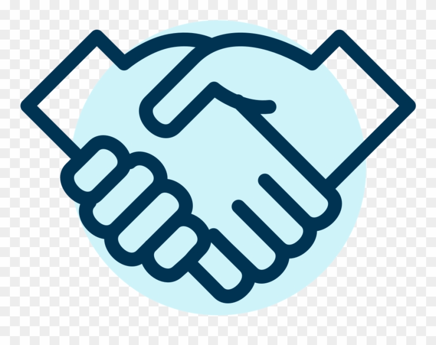 For Our Friends, Our Families And All People With Disability - Hand Shake Clipart