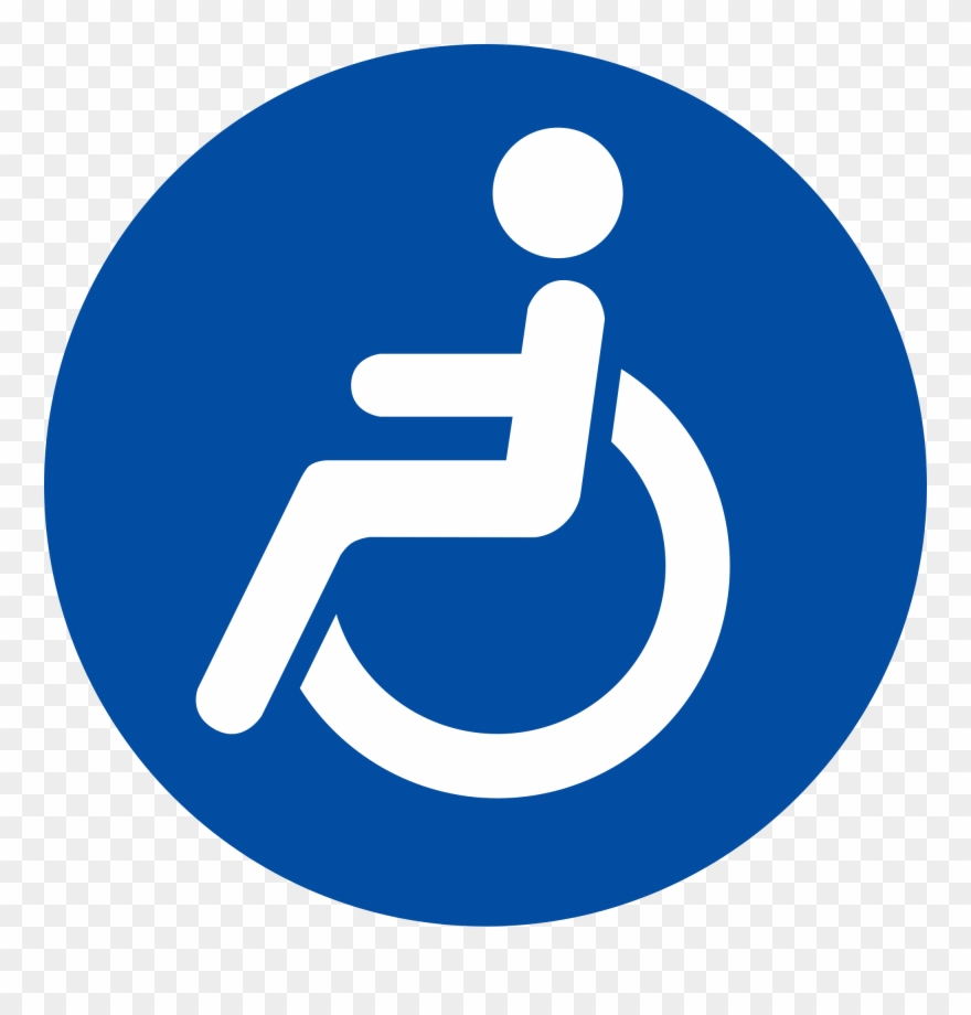 Wheelchair Pictogram Clipart