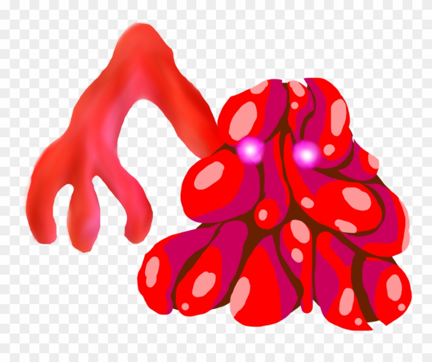 Because Sometimes You Just Gotta Draw A Gross Blob - Illustration Clipart