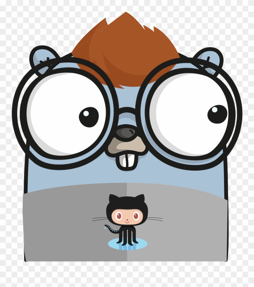 Addthis Sharing Buttons - Gophers Golang Clipart