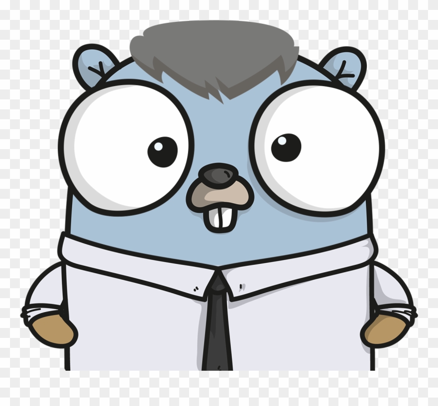 Addthis Sharing Buttons - Gophers Golang Clipart