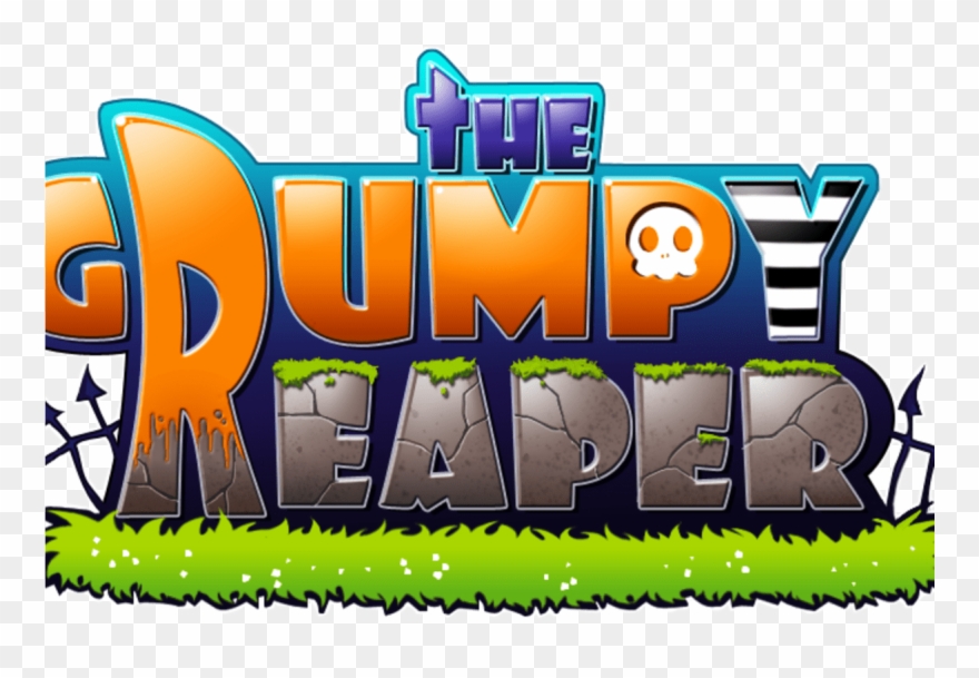 Grumpy Reaper Clipart