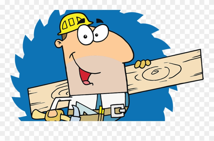 Cleancut Handyman Service Clipart