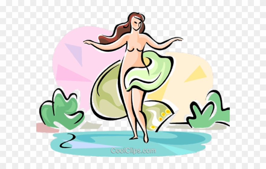 Mythology Clipart Aphrodite - Greek Mythology - Png Download