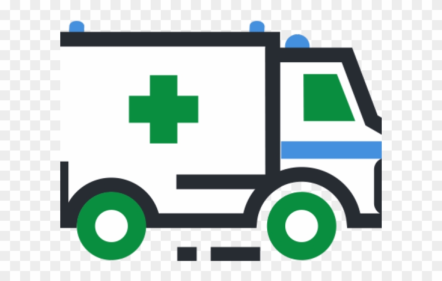 Ambulance Clipart Emergency Department - Png Download