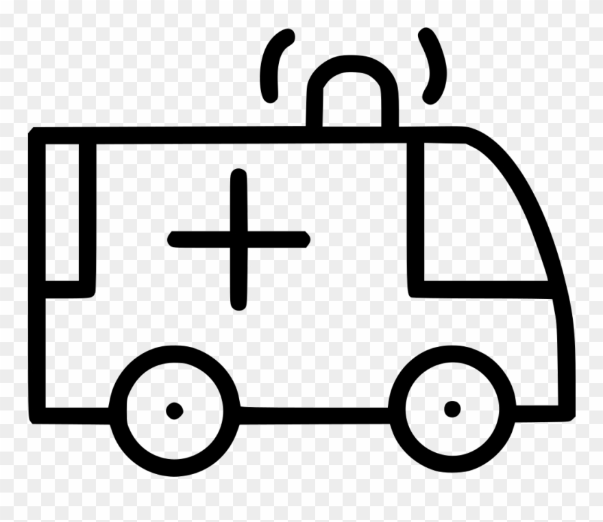 Ambulance Svg Png Icon - Icon Clipart
