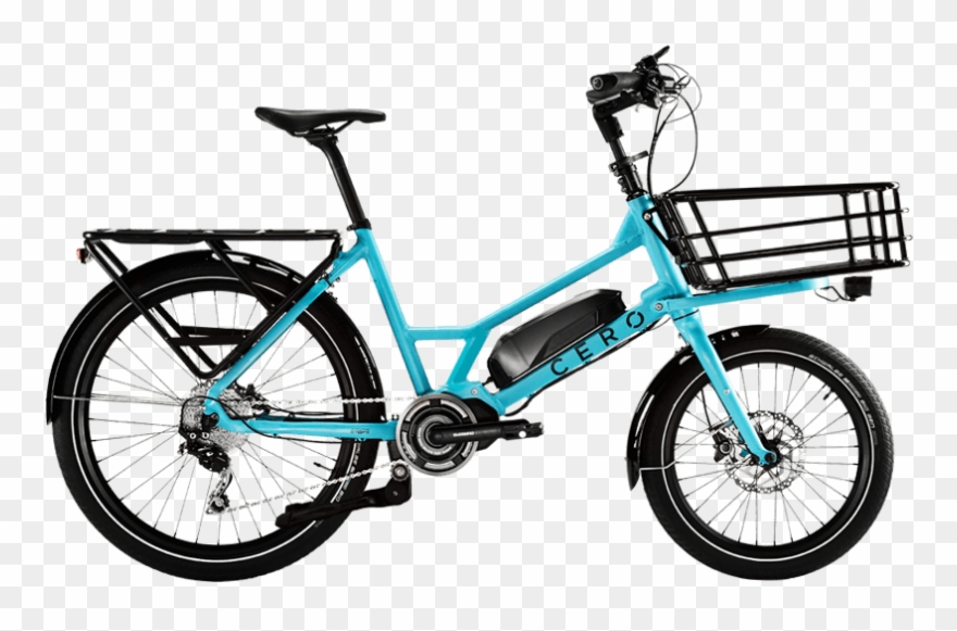 E Bike Cargo - Orbea Katu 30 Clipart