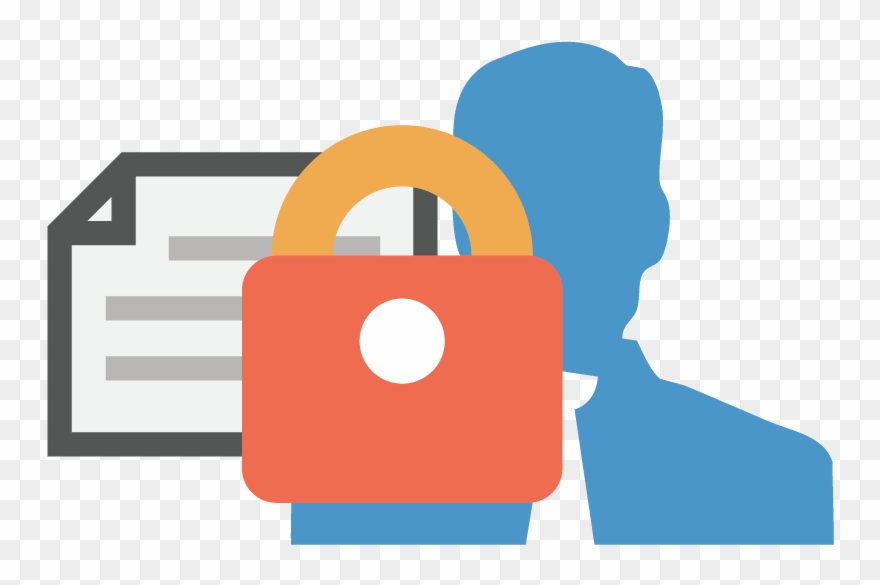 Bent U Klaar Voor General Data Protection Regulation - Illustration Clipart