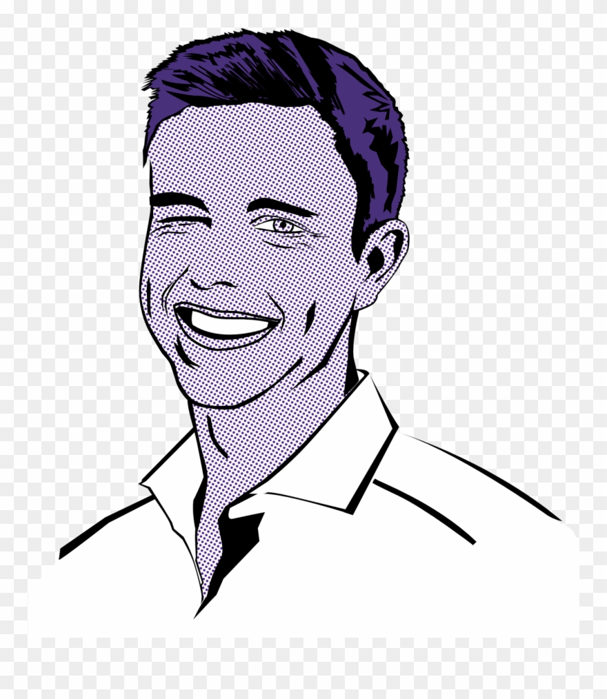 Znäg Der Gute Laune Wein - Cartoon Clipart