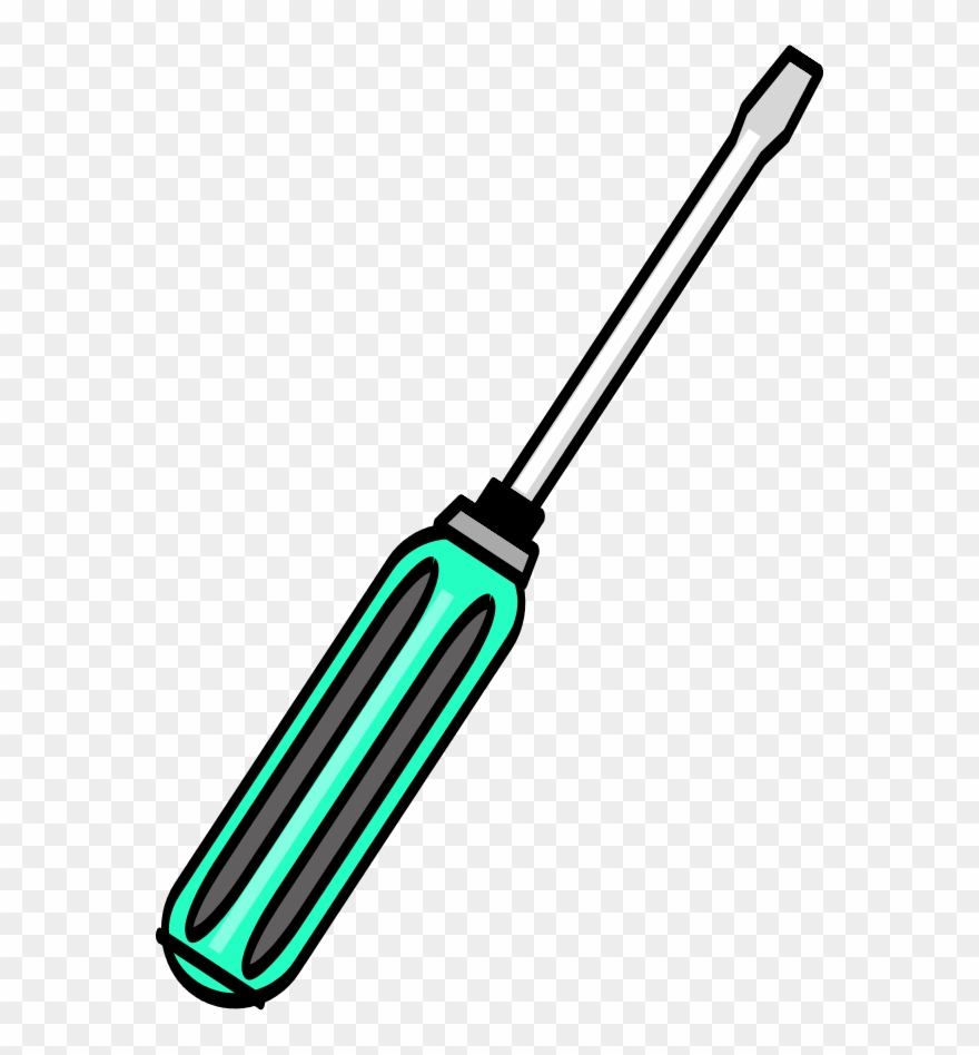Vector Clip Art - Free Clip Art Screwdriver - Png Download