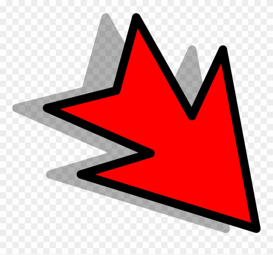 Be The Next One To Trust Us For Your New Projects Across - Fleche Rouge Png Clipart