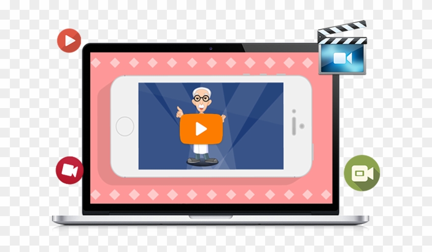 Furthermore, You Can Go Ahead To Add Decoration Effect - Led-backlit Lcd Display Clipart