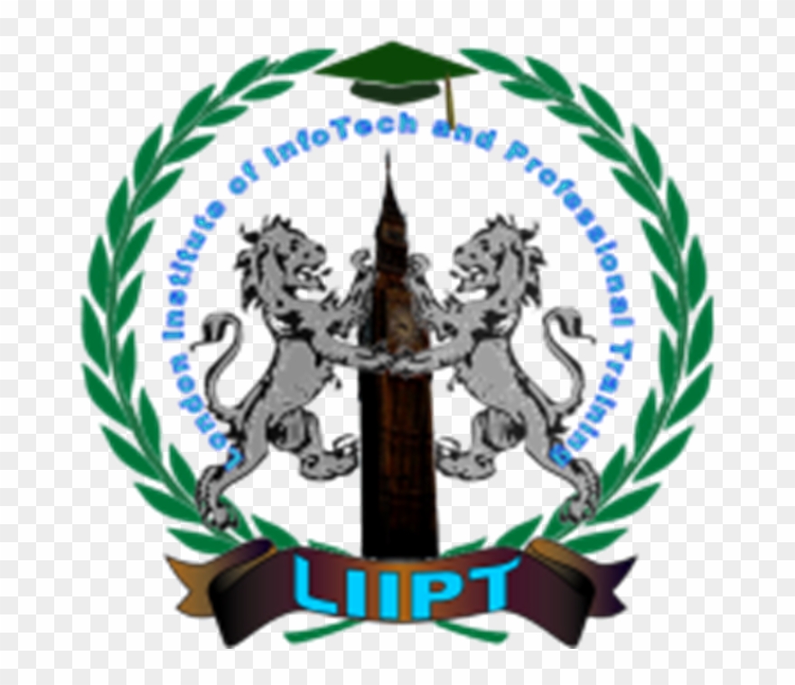 Riding The Academic Pyramid With Lion's Courage - Emblem Clipart