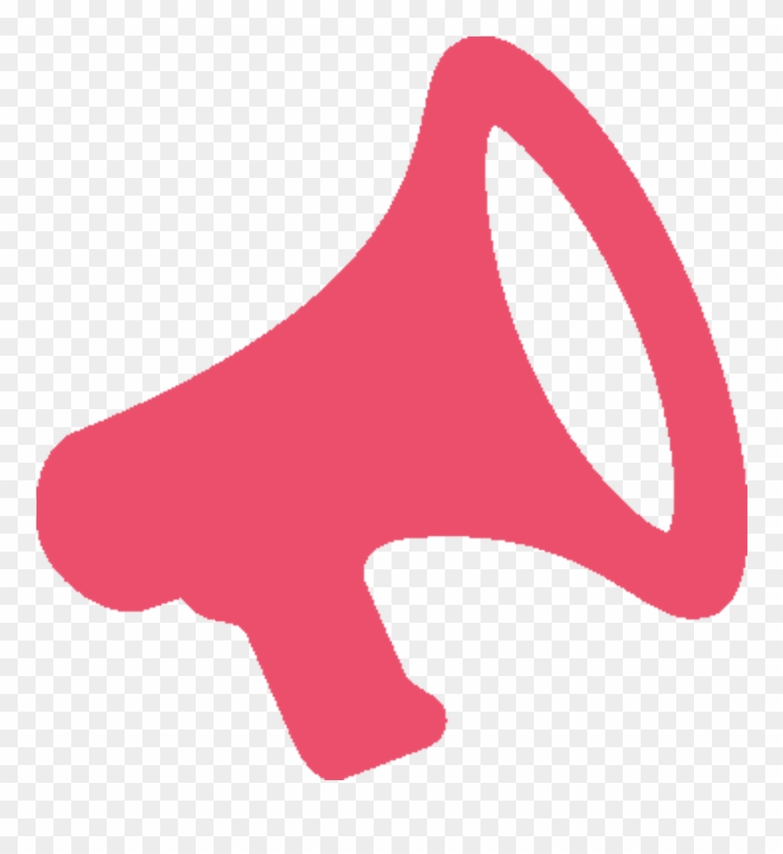 Promotion Icon - Icone Megaphone Png Clipart