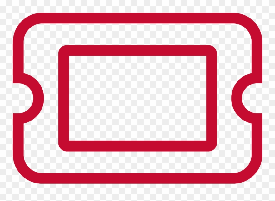 Individual Tickets - One Ticket Per Person Clipart