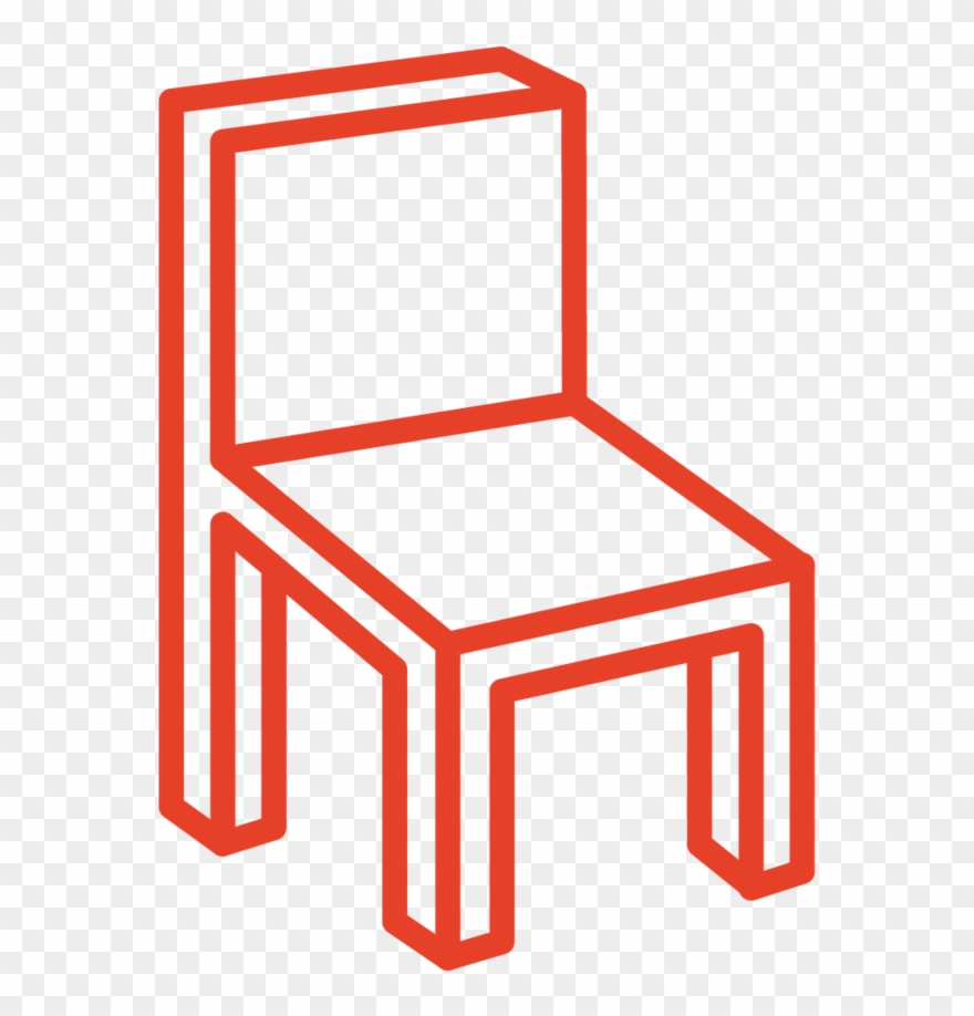 Ident Chair - Table D Appoint Bois Clipart