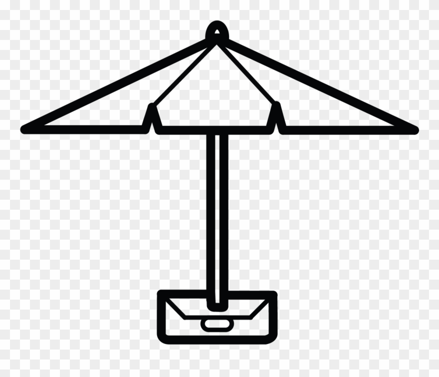 Beach Parasols Clipart