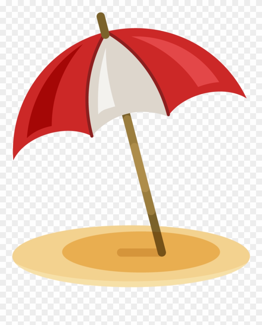 卡通手绘遮阳伞 - Umbrella Clipart