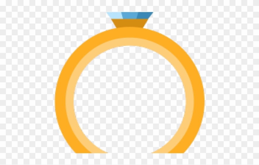 Gems Clipart Diamond Ring - Napoli - Png Download