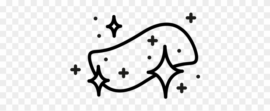 Gelée De Douche Slime - Line Art Clipart