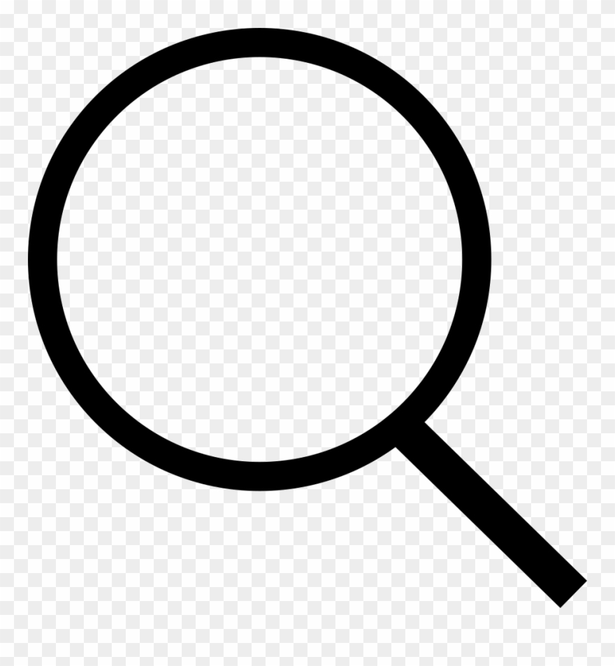 Png File - Search Icon Vector Png Clipart