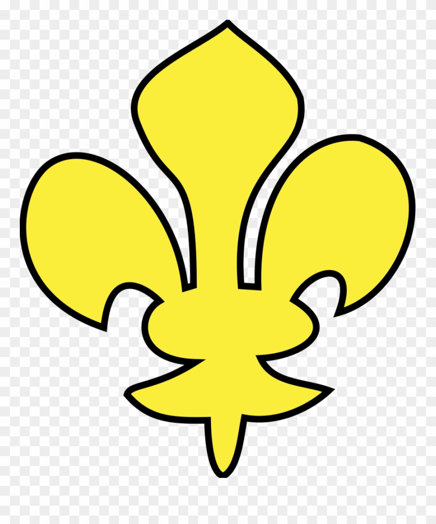 Heraldique Meuble Fleur De Lis Gelre Clipart