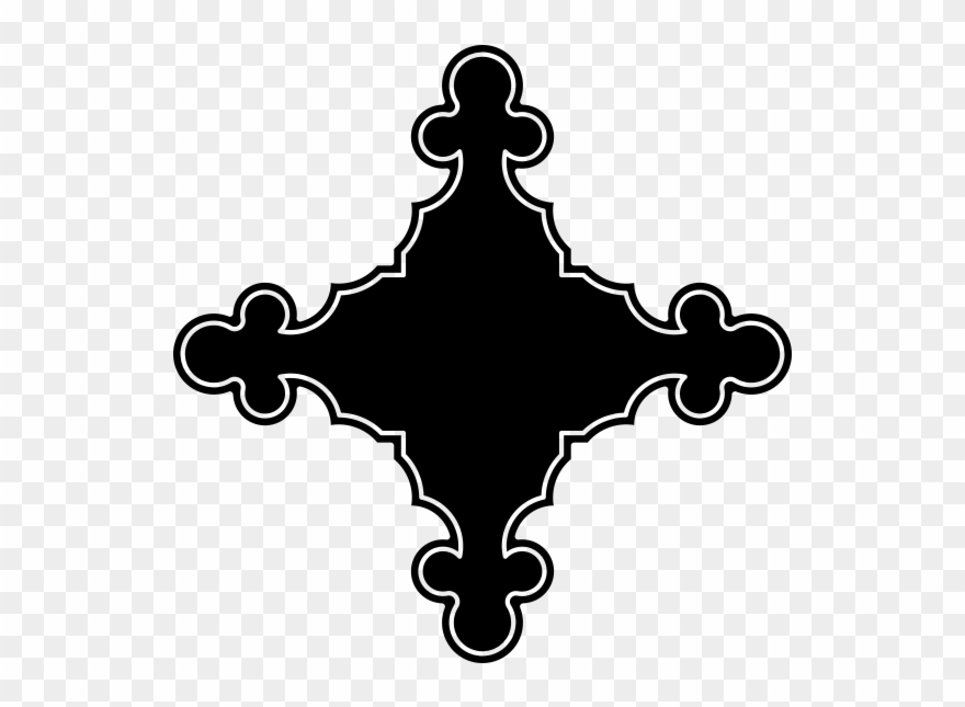 Islamic Pattern Rubber Stamp , Png Download - Emblem Clipart