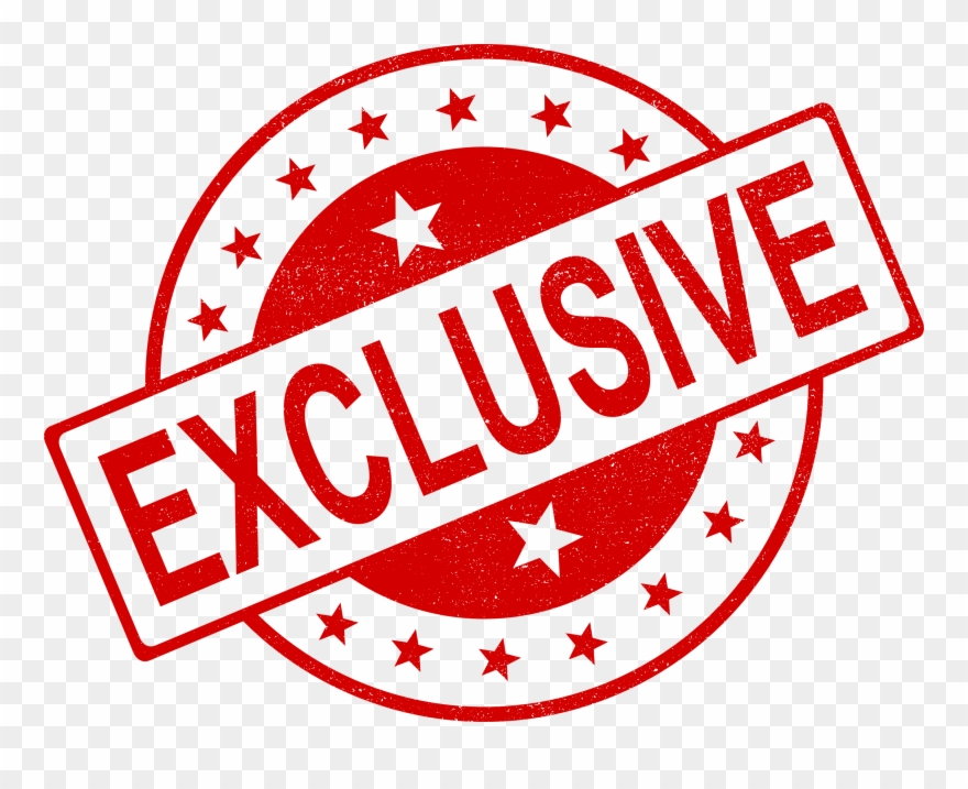 Vip Png Exclusive Transparent Clipart Free Stock - Confidential Stamp Transparent Background