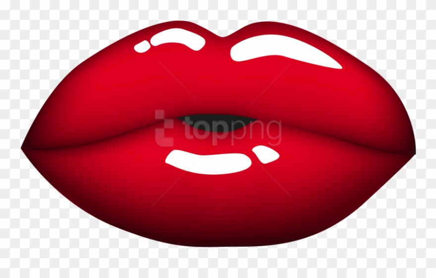 Free Png Download Red Mouth Clipart Png Photo Png Images - Big Lips Clip Art Transparent Png