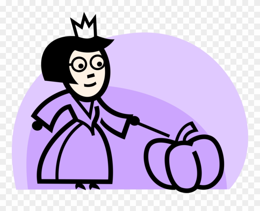 Vector Illustration Of Fairy Tales Fairy Godmother Clipart