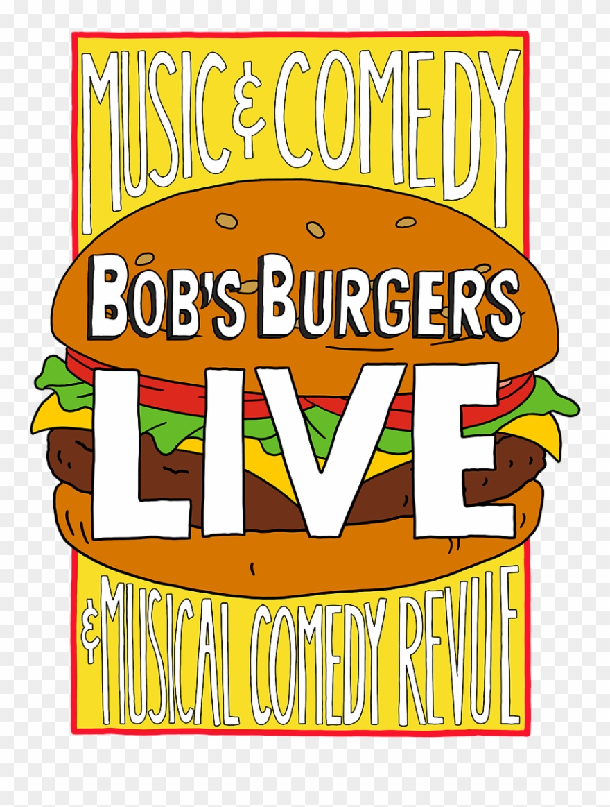 Bob's Burger Live At The Orpheum Theater Clipart