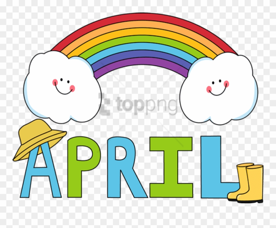 Free Png April Png Image With Transparent Background - Clip Art April