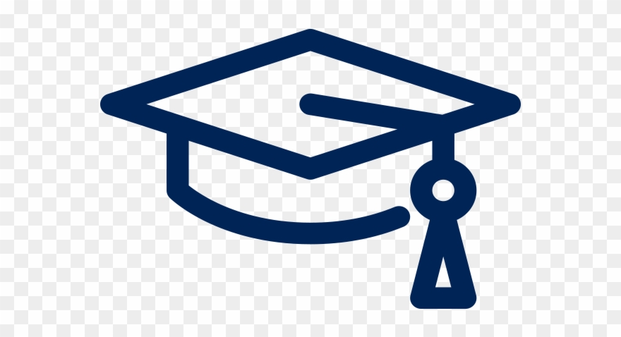 Qualifikation Und Betreuung - Graduation Hat Png Icon Clipart
