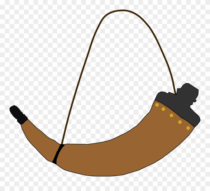 American Revolution Clipart Minuteman - Draw A Powder Horn - Png Download