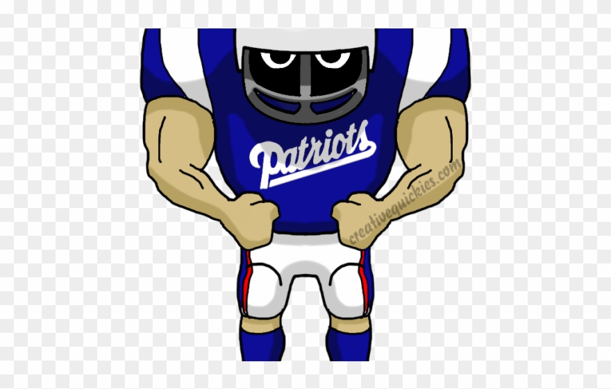 Football Clipart Patriot - New Orleans Saints Cartoons - Png Download