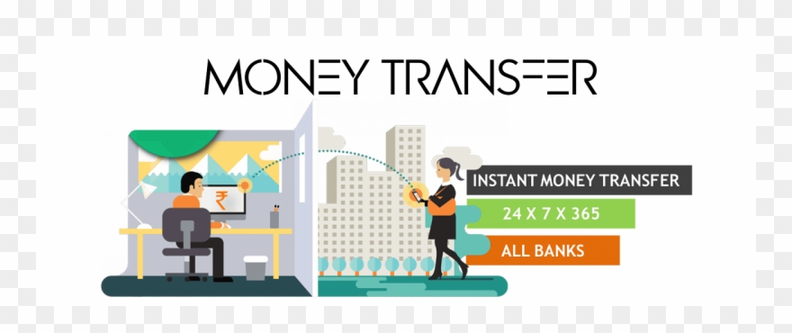 Train Ticket Booking - Money Transfer Clipart