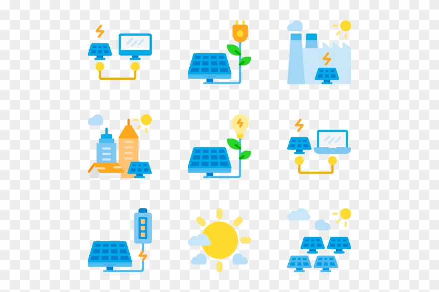 Solar Energy Clipart