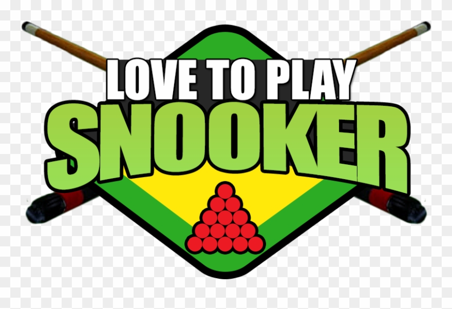 Love To Play Snooker Clipart