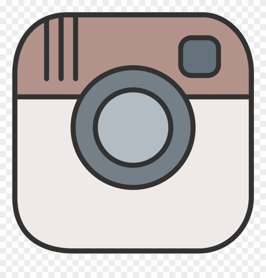 Free Pink Phone Cliparts Download Clip Art - Instagram Logo Cartoon Png Transparent Png