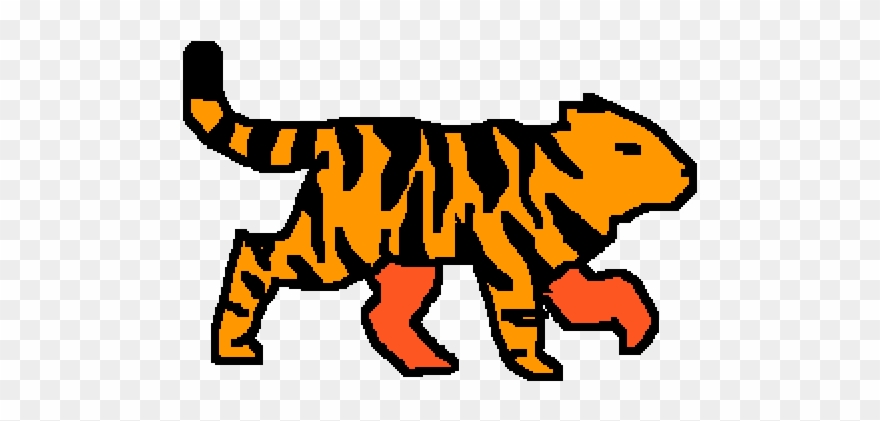 Siberian Tiger Clipart