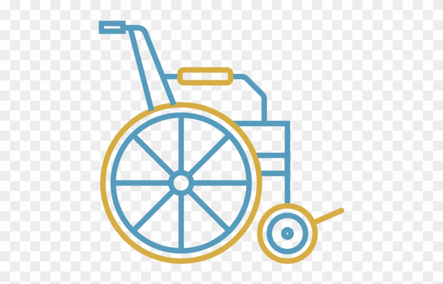 Home Care For The Developmentally Disabled - Lemon Slice Outline Clipart