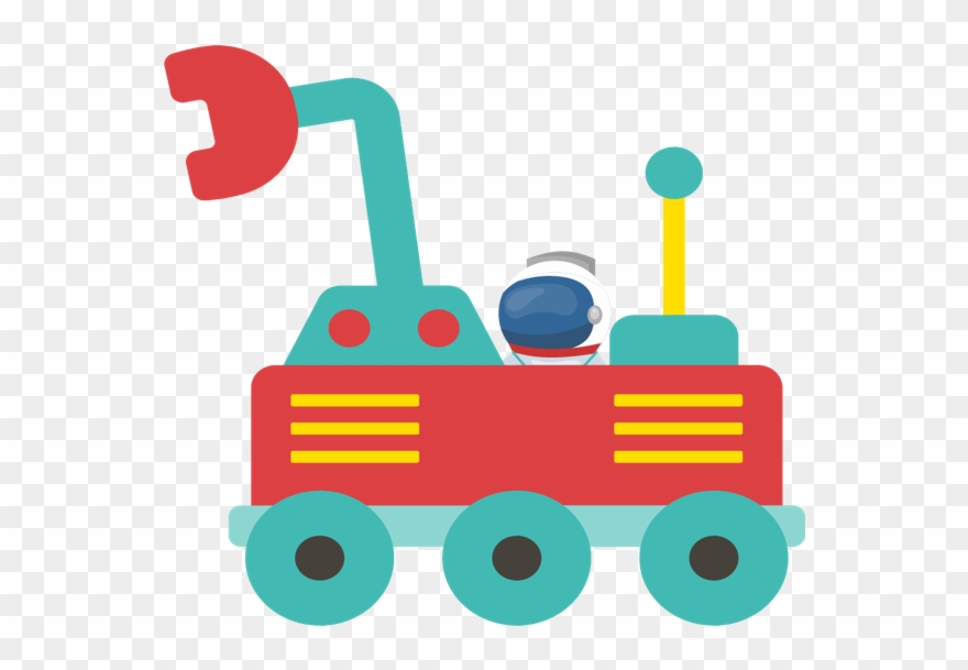 Miniboo Mission - Toy Vehicle Clipart