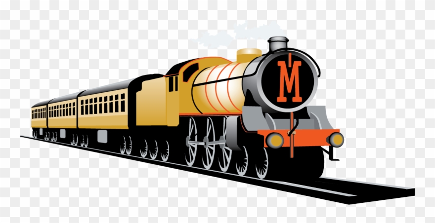 The Medallion Express Train Stations, A Location For - Indian Railway Train Png Clipart