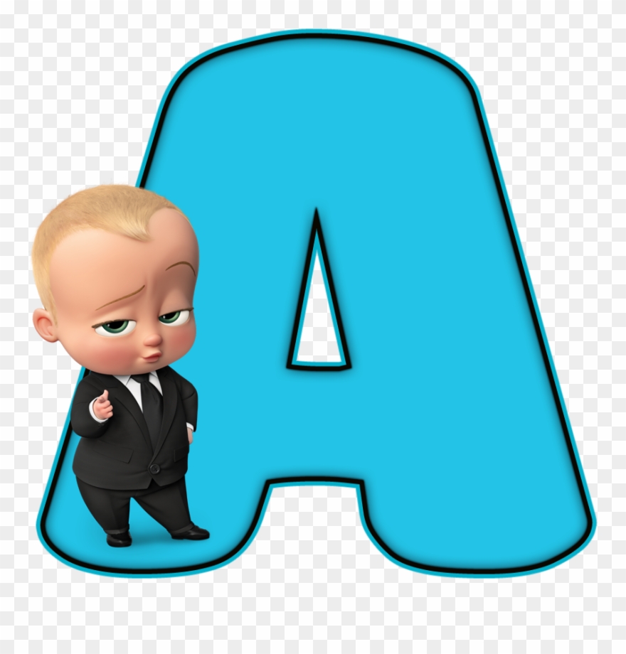 Alfabeto Decorativo Png - Letras Do Poderoso Chefinho Clipart