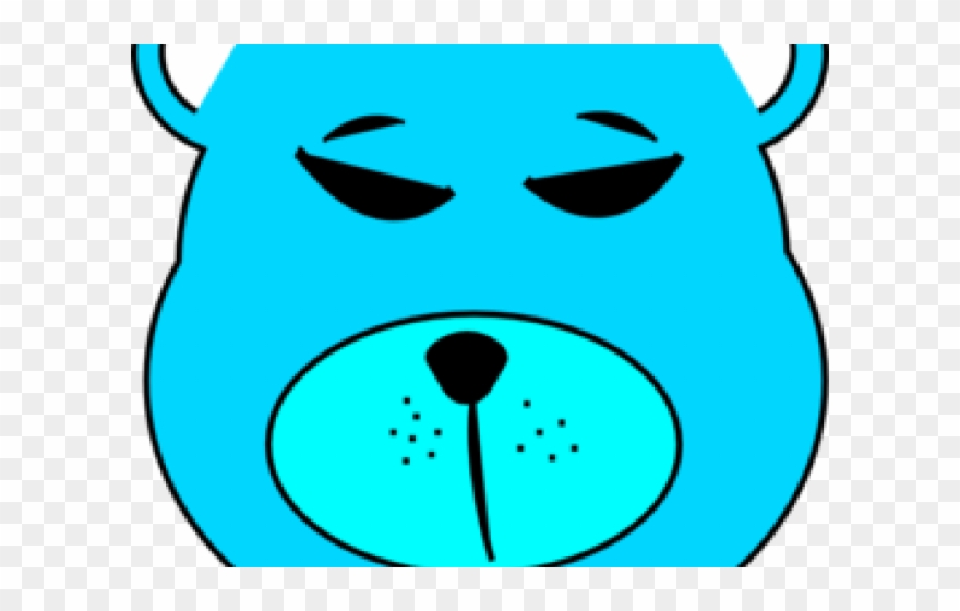 Claw Clipart Bear Face - Clip Art - Png Download