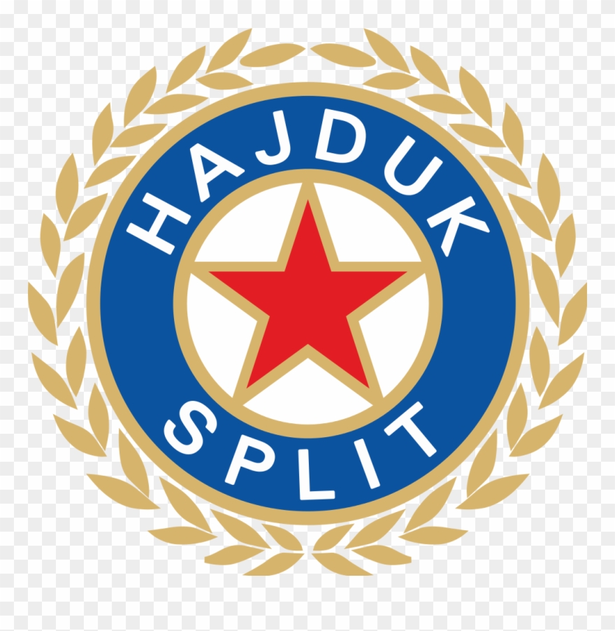 Hajduk Split 70-90 - Hajduk Logo Clipart