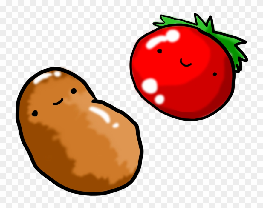 Potato Google Images Tomato Vegetable Clip Art - Png Download
