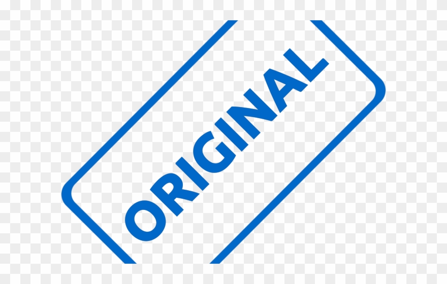 Original Stamp Clipart Microsoft - Printing - Png Download