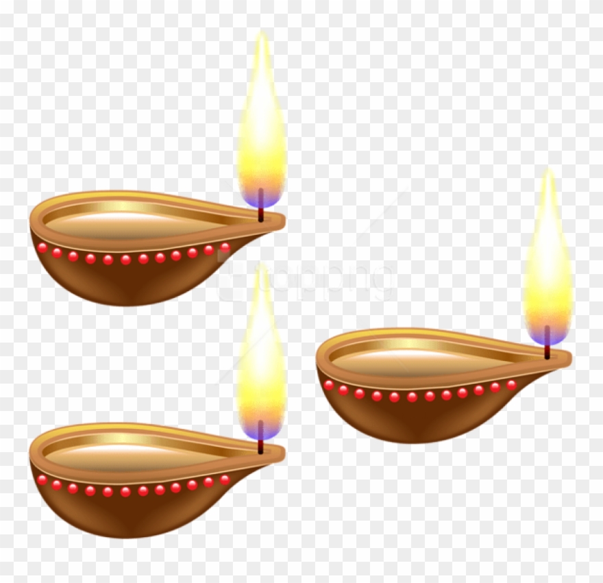 Free Png Download India Candles Transparent Clipart - Transparent Diwali Deepak Png