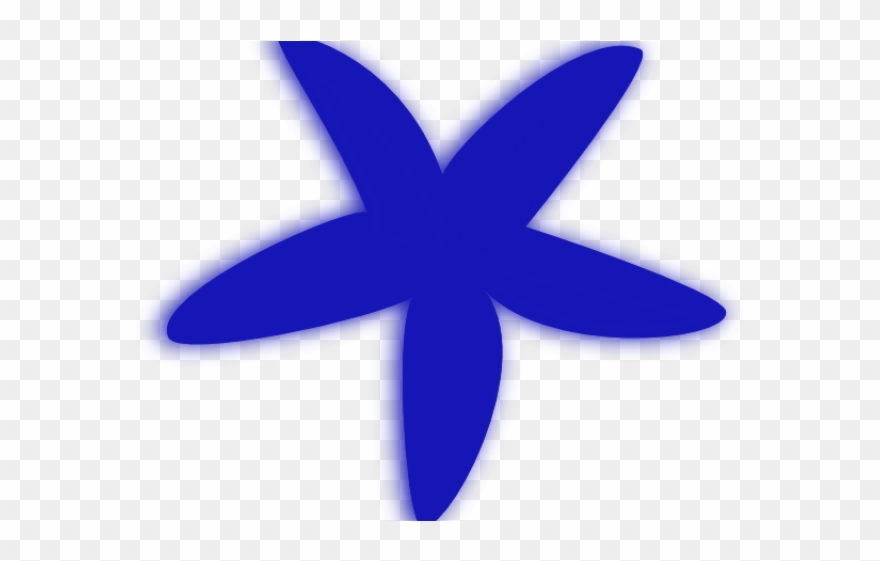 Starfish Clipart Cute Colorful - Png Download